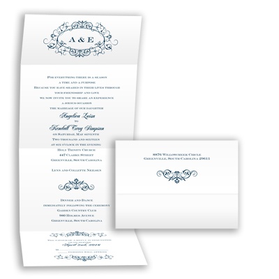 Medallion Seal and Send - Invitation