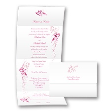 Wonderful Love Seal and Send - Watermelon - Invitation