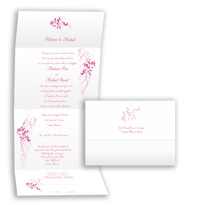 Wonderful Love Seal and Send - Invitation