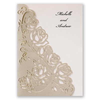 Precious Petals - Invitation