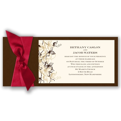 Botanical - Invitation