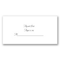 Bright White Non-Panel - Place Card