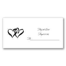 Bright White Design Choice Place Card