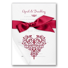 Look of Love - Apple - Invitation