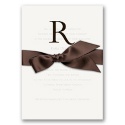 Modern Elegance Stamp - Chocolate