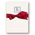 Modern Elegance Lines Invitation