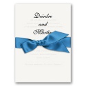 Modern Elegance Couple Script Invitation