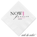 Luncheon White Napkin - Forever