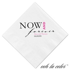 Luncheon White Napkin - Forever