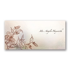 Vintage Style - Place Card