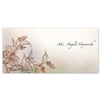 Vintage Style - Place Card