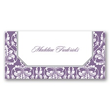 Vintage Frame -  Place Card