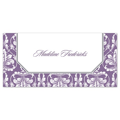 Vintage Frame -  Place Card