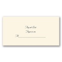 Antique White Non-Panel - Place Card