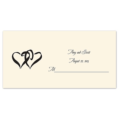 Ecru Design Choice Place Card