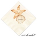 Luncheon Ecru Napkin - Shells