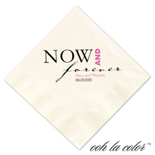 Luncheon Ecru Napkin - Forever