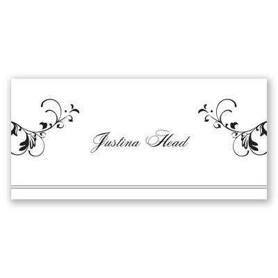 Epic Romance - Place Card