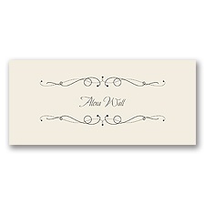 Dapper Day - Place Card