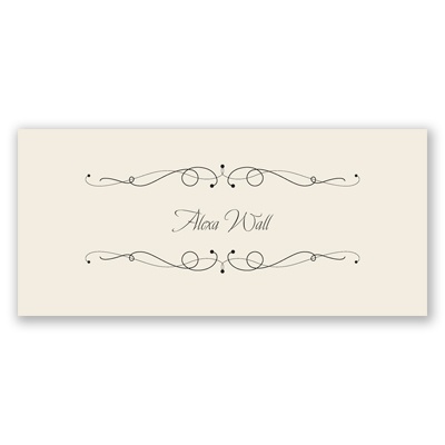 Dapper Day - Place Card