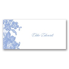 Lace Fantasy - Place Card