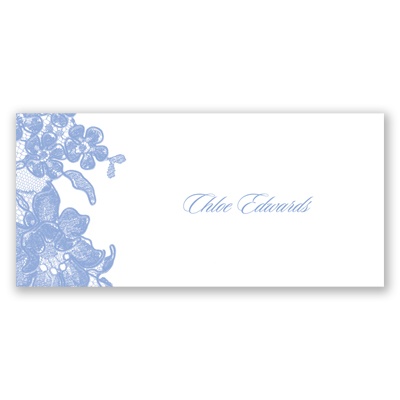 Lace Fantasy - Place Card
