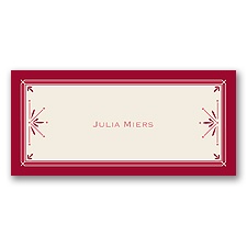 Today is the Day - Apple - Place Card