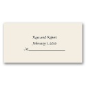 Antique White - Panel - Place Card