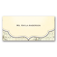 Travelers Tales - Place Card
