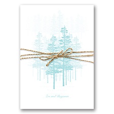 Hidden Forest - Pool - Invitation with Overlay