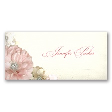 Perfect Petals - Place Card