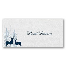Winter Majesty - Place Card