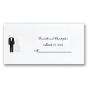 Bride and Groom - Place Card