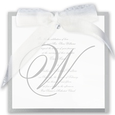 Contemporary - Invitation