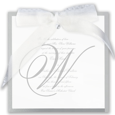 Contemporary - Invitation