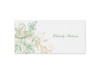 Flourish with Golden Shadow - Clover - Place Card