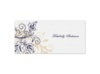 Flourish with Golden Shadow - Lapis - Place Card