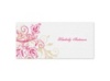 Flourish with Golden Shadow - Watermelon - Place Card