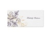 Flourish with Golden Shadow - Plum  - Place Card