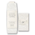 Gilded Texture Wrap - Invitation