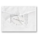 Fabric Envelope - Invitation