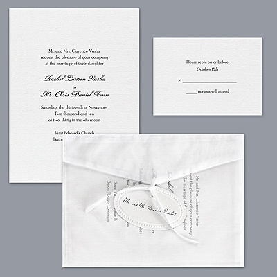 Fabric Envelope - Invitation