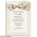 Elegant Tradition Antique White / Printed Vellum Invitation