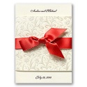 Taupe Duet - Invitation