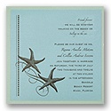 Sea Stars - Invitation