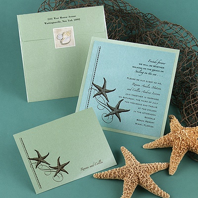 Sea Stars - Invitation