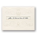 Simply Charming Antique White - Invitation