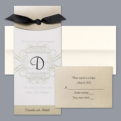 Stylish Wedding Invitations on Home    Wedding Invitations    Neutrals    Stylish Layers   Invitation