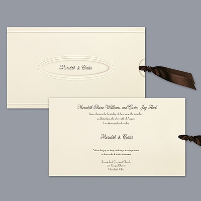 Premiere Pocket - Invitation