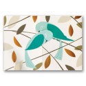 Love Birds on Branch - Invitation